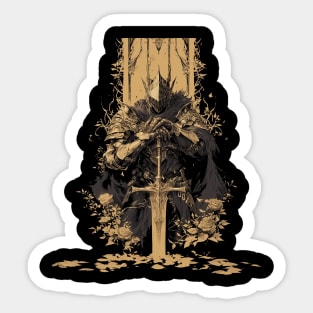 dark soul Sticker